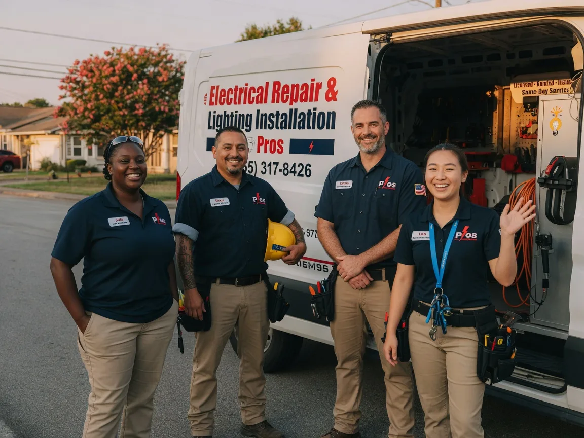 Licensed Electrician company in Springer, OK
