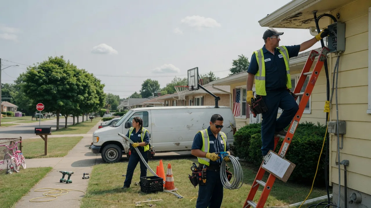 Licensed Electrician in Springer, OK near me