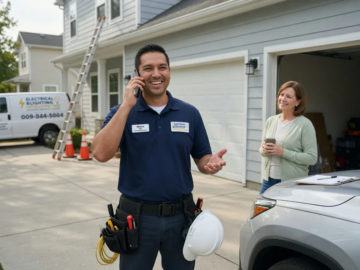 Licensed Electrician Springer, OK FAQs